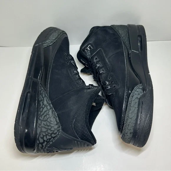 Air Jordan 3 Retro Black Cat 2025 (GS) - SIze 7Y OG ALL - (DM0967-001)